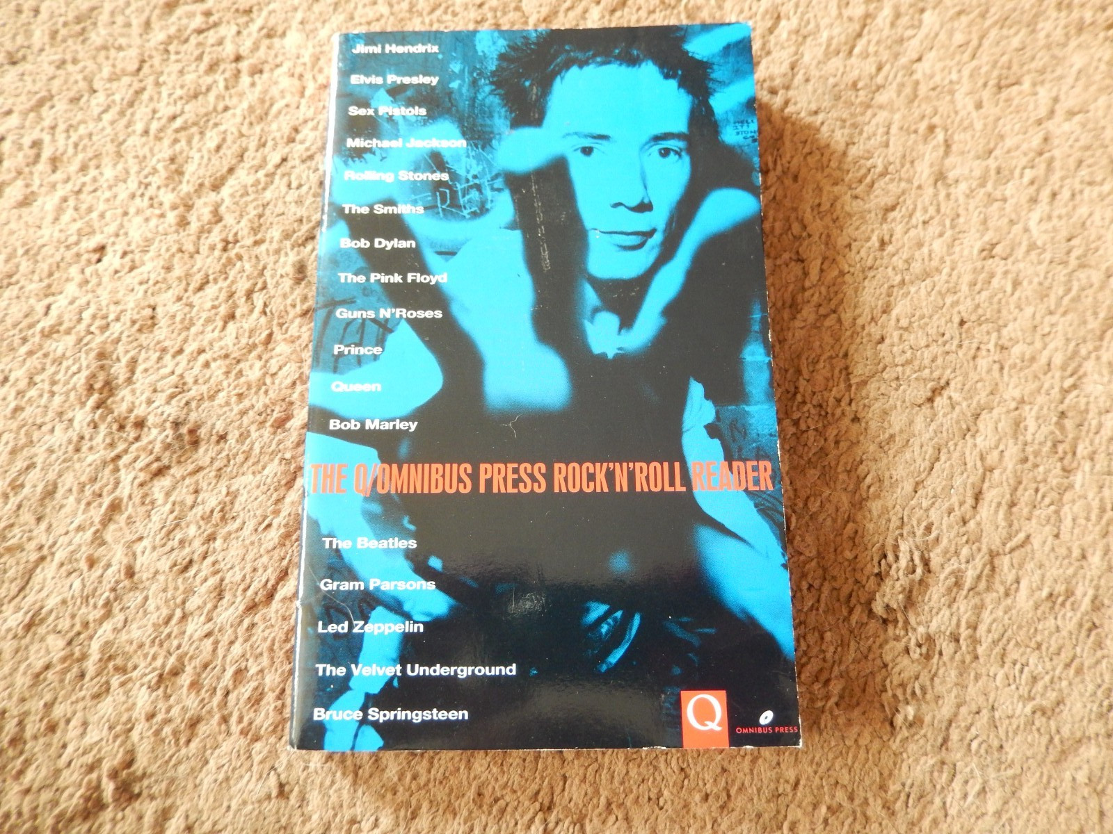 The Q/Omnibus Press Rock ‘n’ Roll Reader HTF Velvet Underground Sex Pistols 1994
