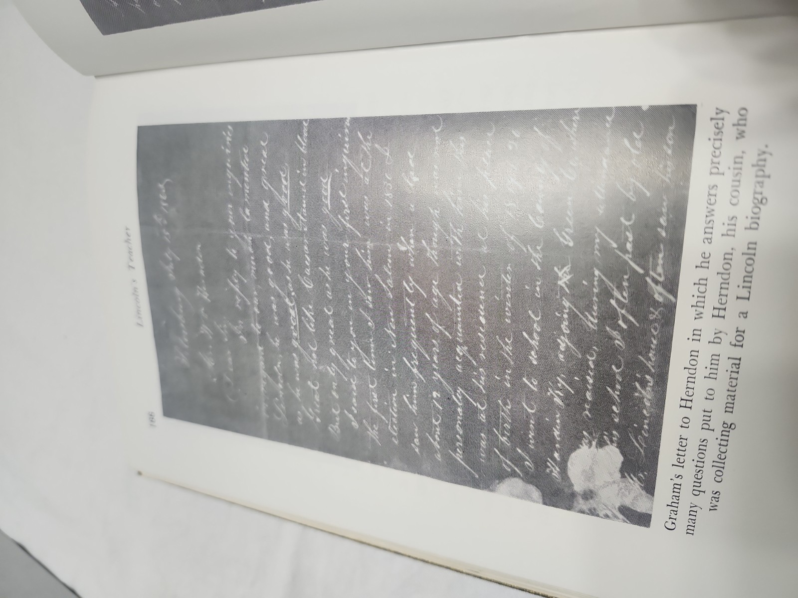 Lincoln’s teacher;: A biography 1st Edition
