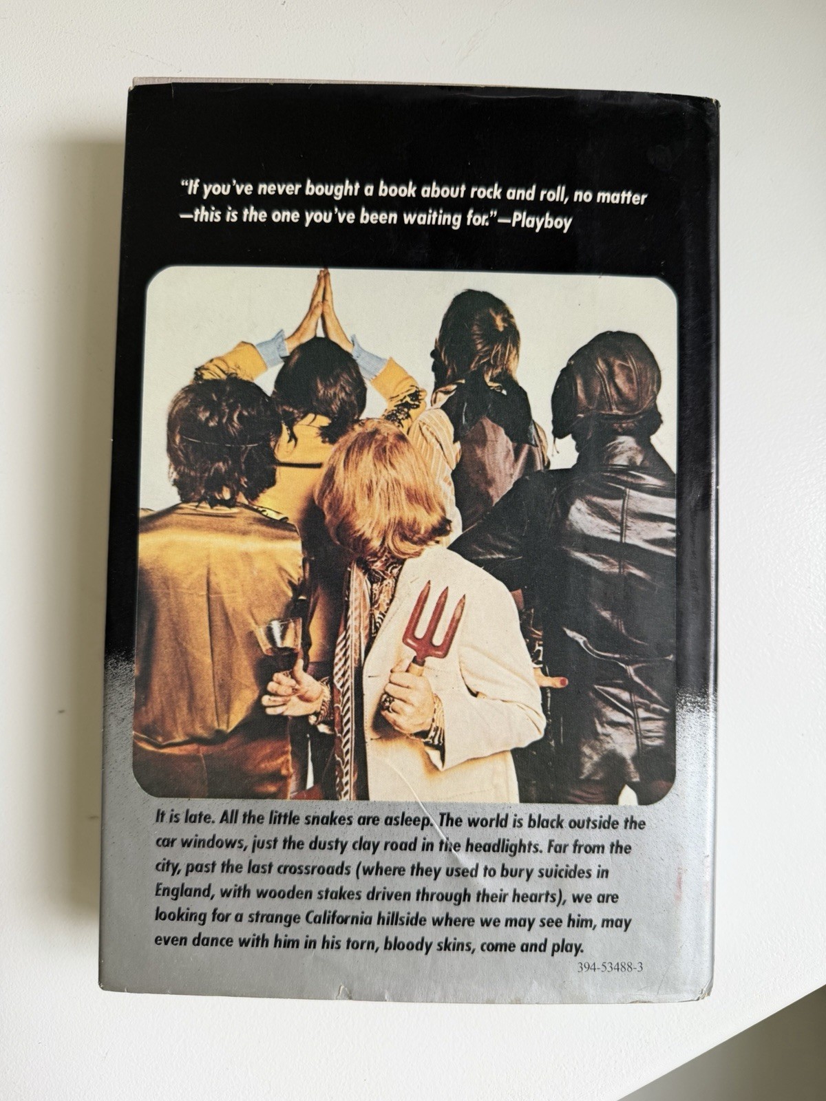 Dance With the Devil: The Rolling Stones & Their Times 1st Edition – Booth 1984