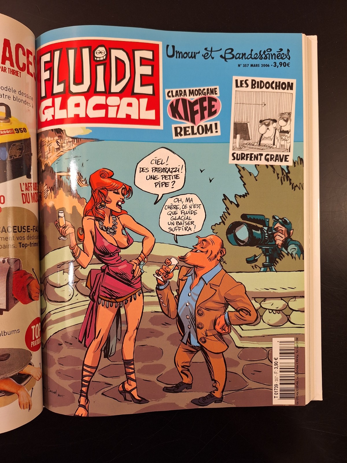 Fluide Glacial L’Album 06-1 408 Pages De Pur Delire! Hardcover