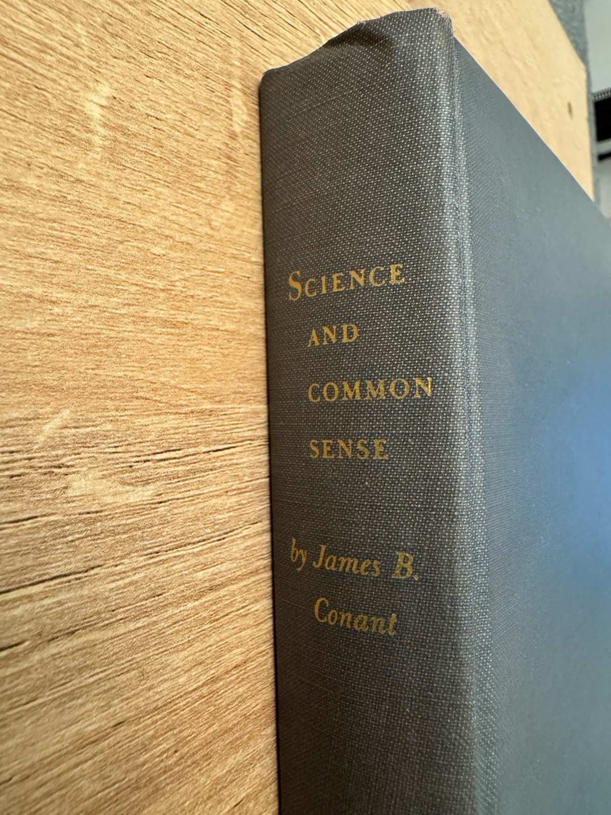Science and Common Sense 1951 1st Ed Yale Press Inscribed (5 1951)