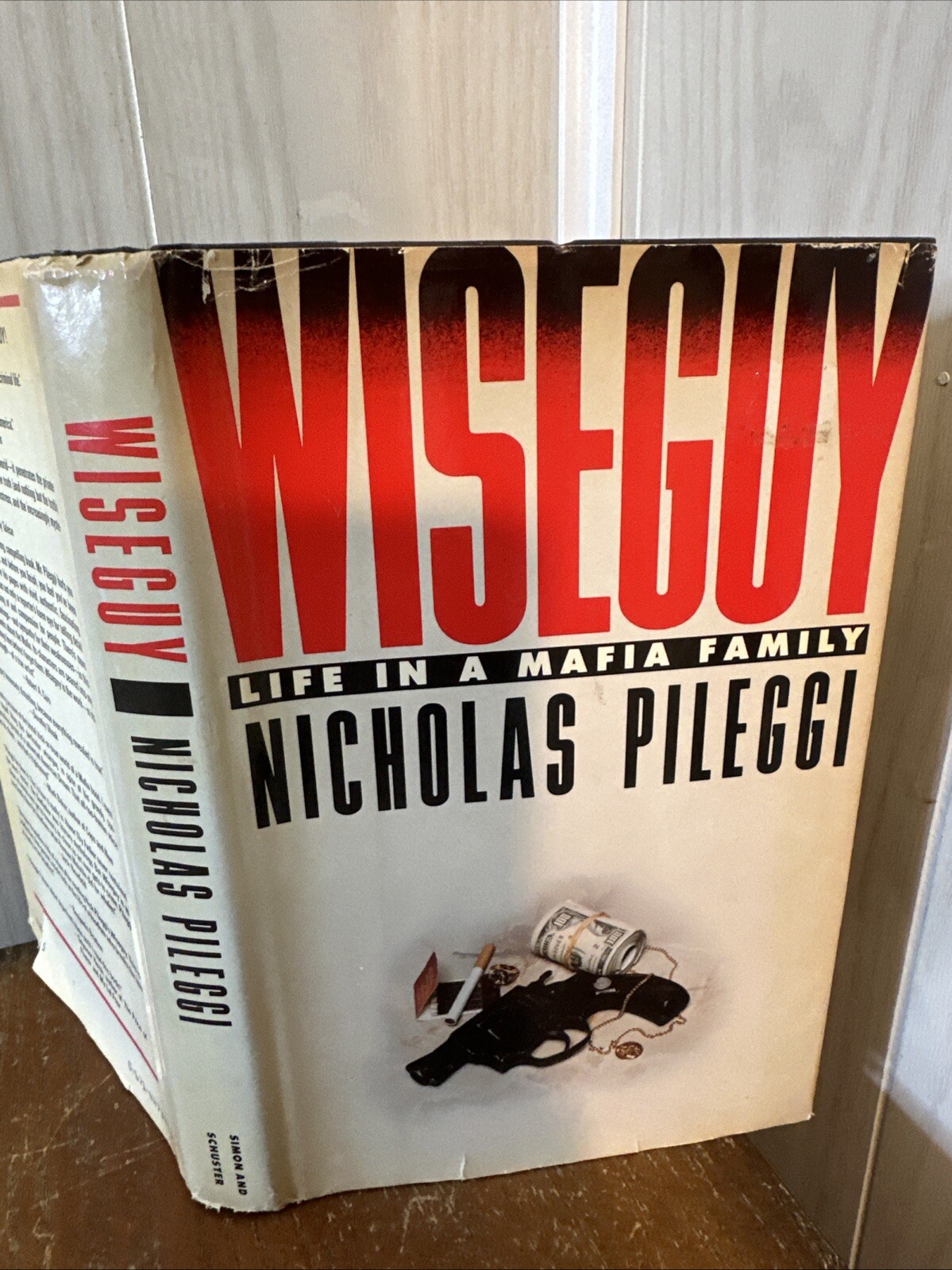 Wiseguy Life In A Mafia Family HCDJ by Nicholas Pileggi 1985
