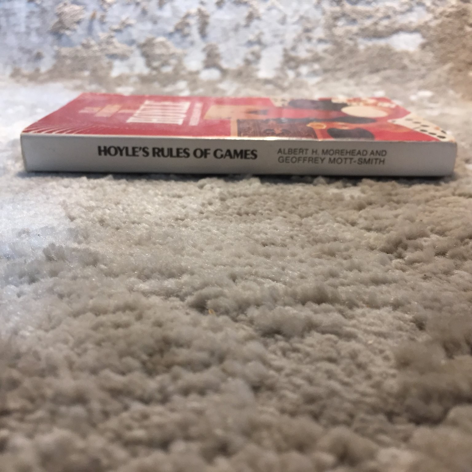 Play According to Hoyle Morehead Mott-Smith 1972 Signet Games Guide Paperback
