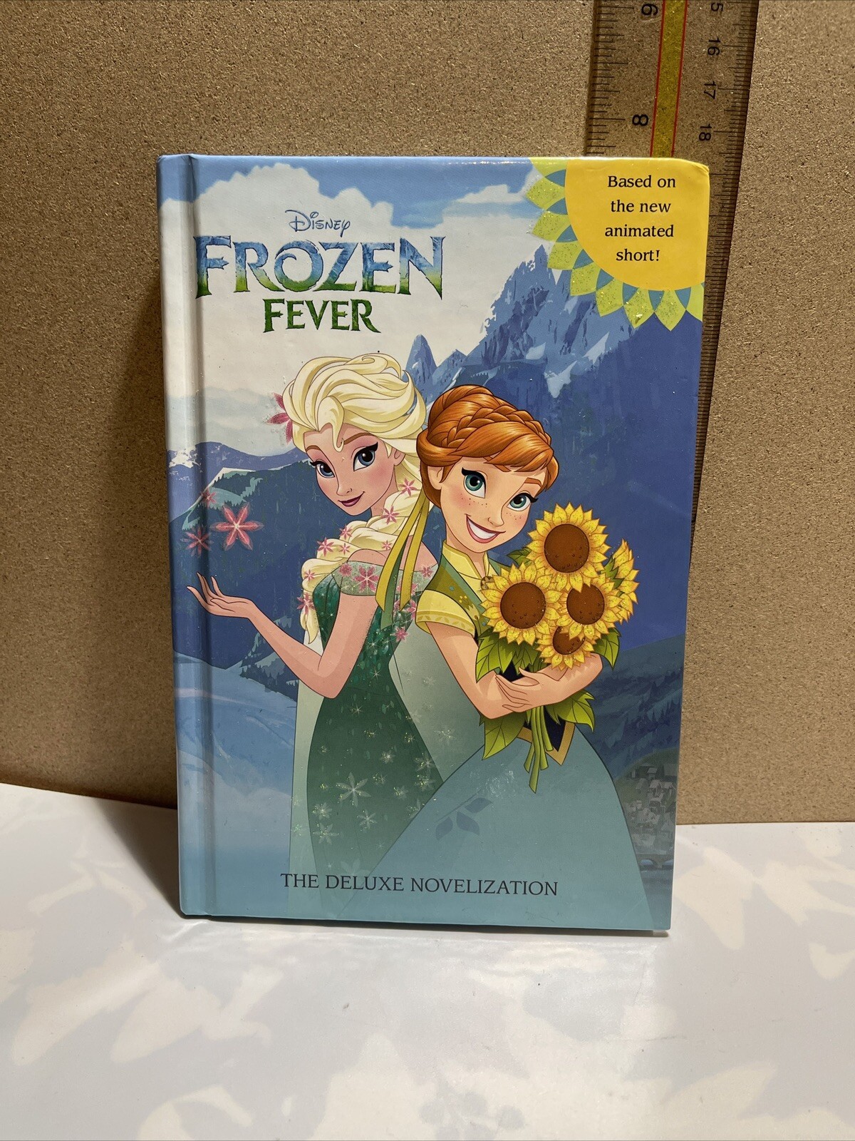 NEW Disney Frozen Fever The Deluxe Novelization Children’s Book 92 Pages