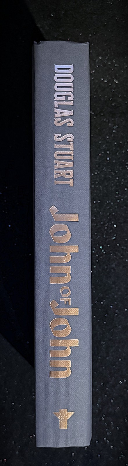 John of John by Douglas Stuart (Signed First Printing)