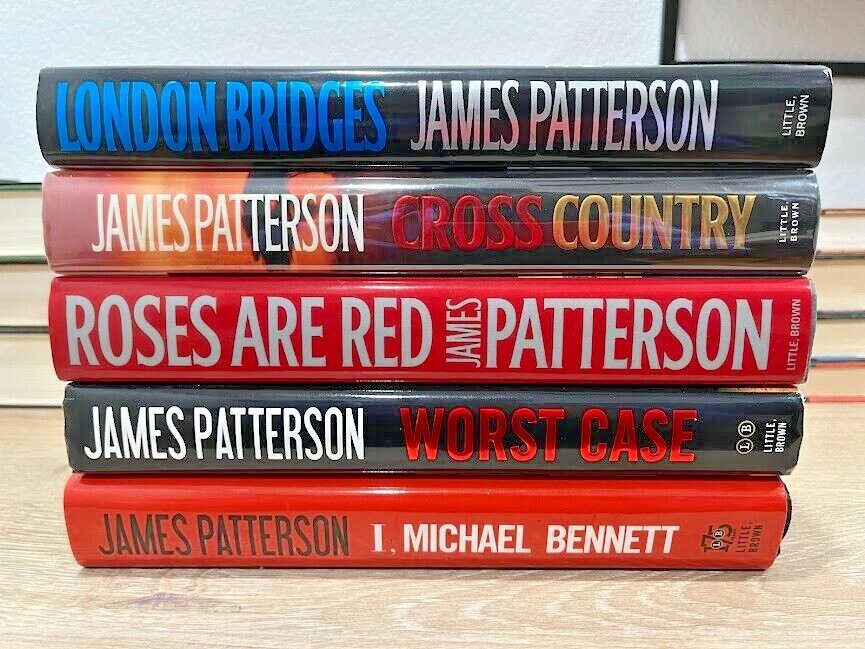 James Patterson First Edition Books (pick one) Discounts When Buying Two or More