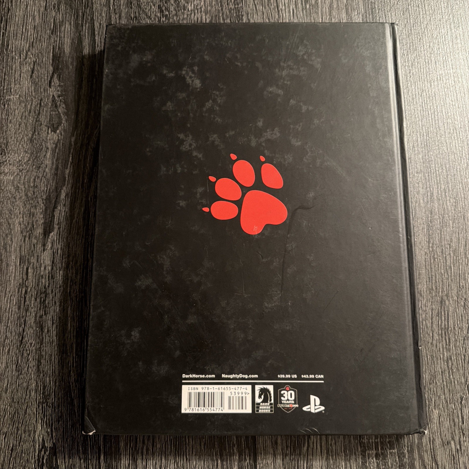 RARE The Art of Naughty Dog Limited Ed Hardcover Dark Horse Books