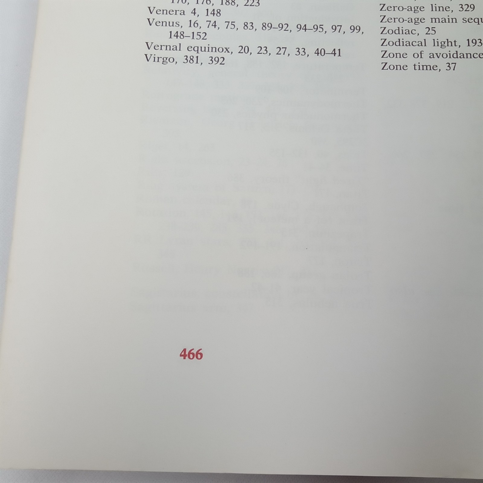Vintage 1974 Textbook The Science Of Astronomy Paperback 466 Pages New Arrival