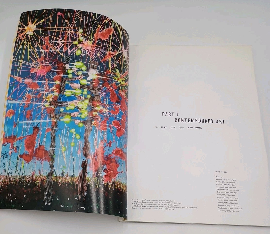 Phillips de Pury & Company Contemporary Art Catalog Part 1 May 2010