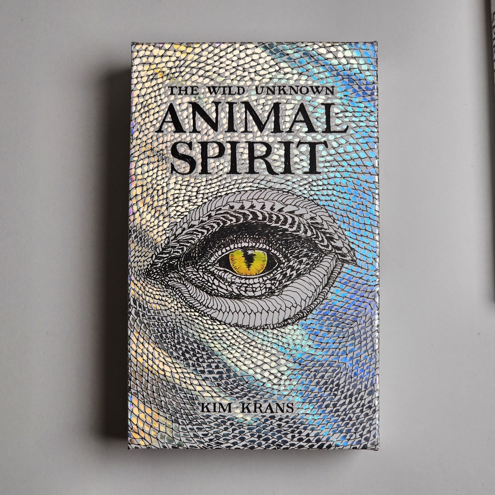 The Wild Unknown Animal Spirit Deck Kim Krans 63 Cards, Guidebook Box Set Used