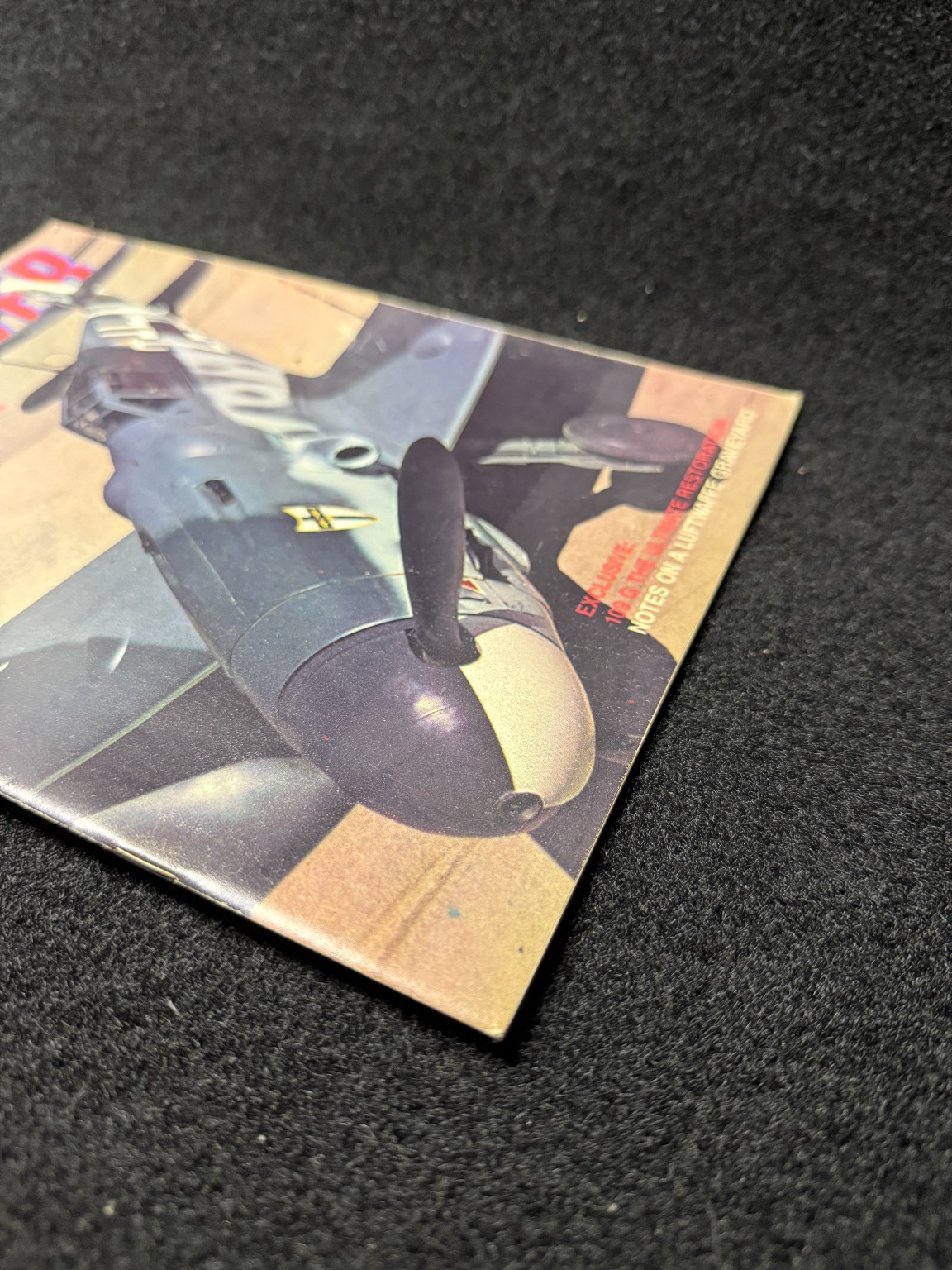 Airpower Magazine Vol 4 No 6 November 1974 B-36 Peacemaker Me 109G Luftwaffe