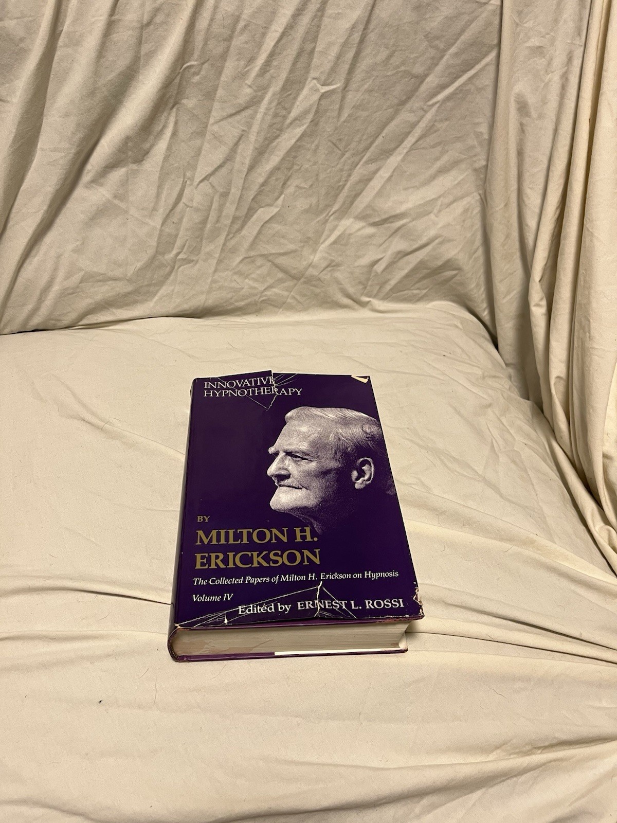 Vtg The Collected Papers of Milton H Erickson Hypnosis Vol 1 2 3 4 HCDJ 1980