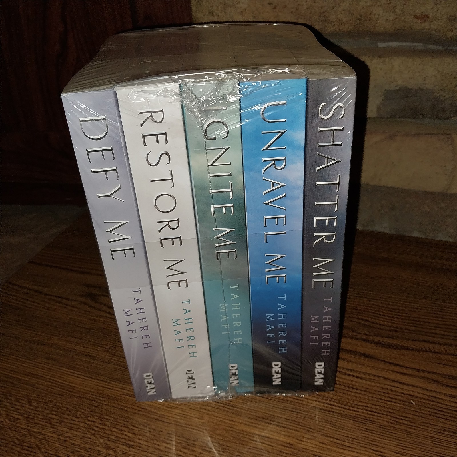 Shatter Me Paperback Book Series Lot By Tahereh Mafi Post Apocalyptic Fiction