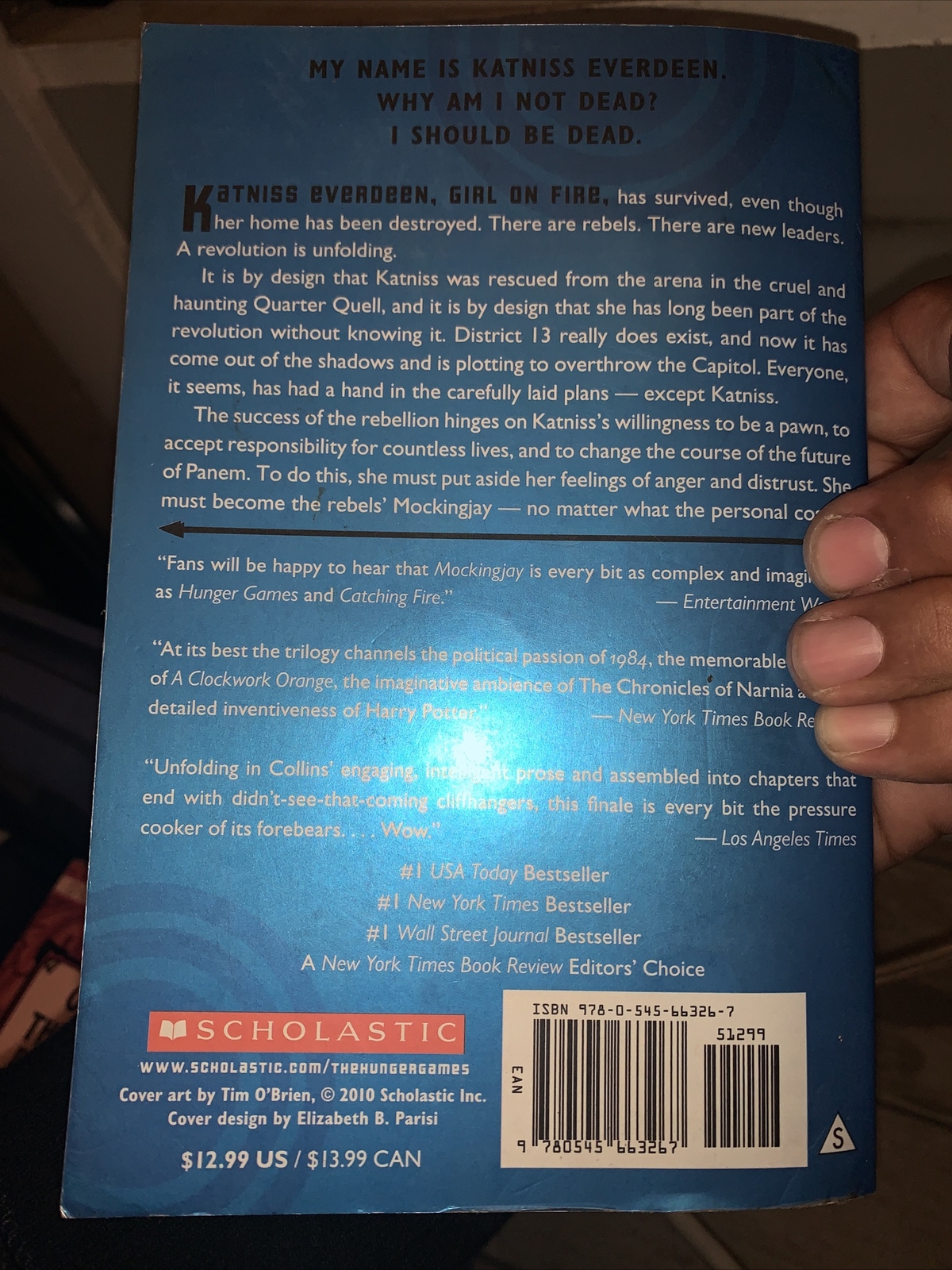 Mockingjay [Hunger Games] by Collins, Suzanne , Paperback