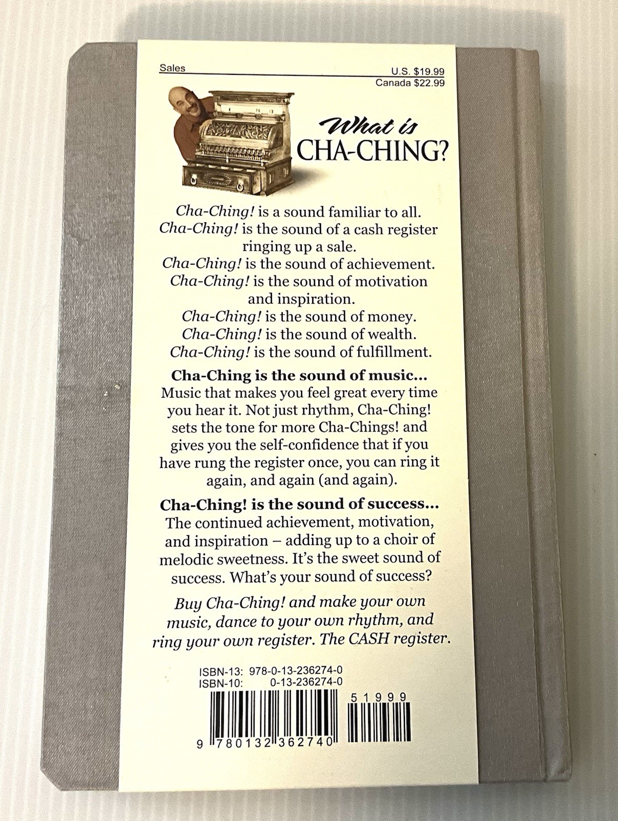 Jeffrey Gitomer Little Platinum Book of Cha-Ching Hardcover Sales Guide