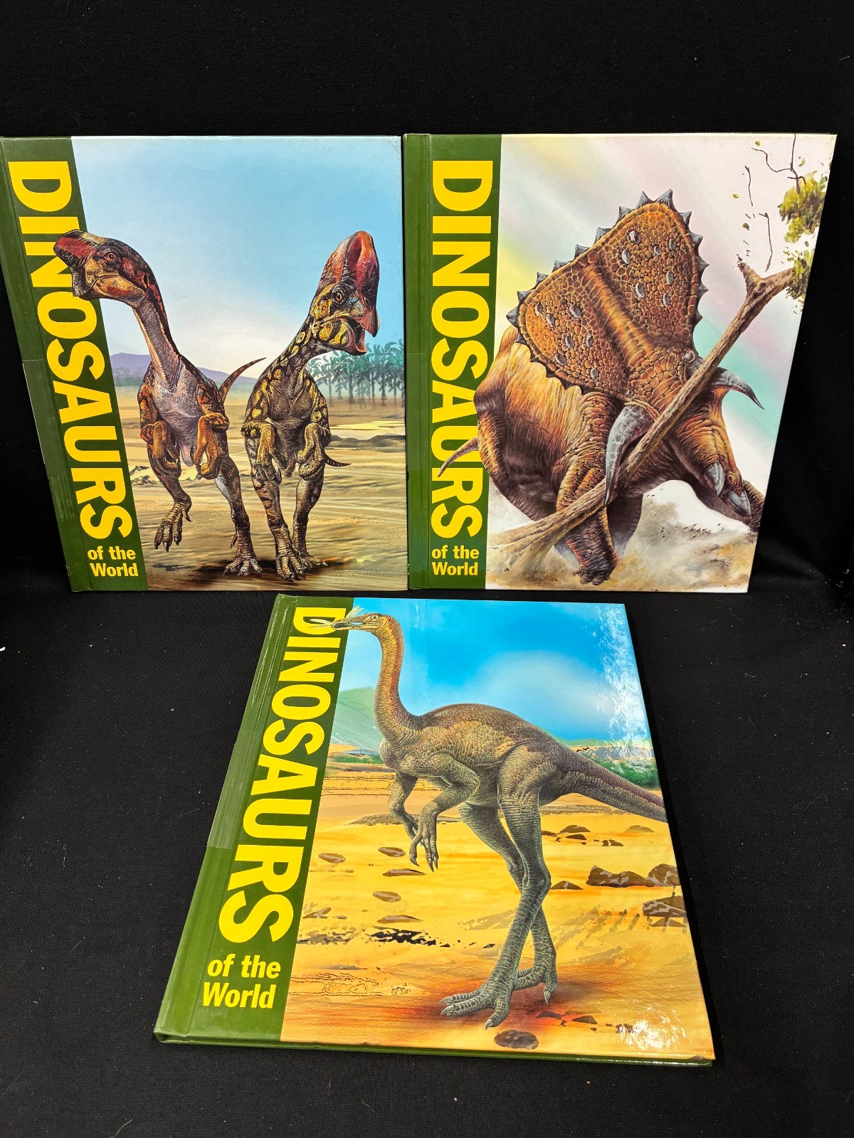 Dinosaurs of the World – 1 thru 11 1991 mn5622