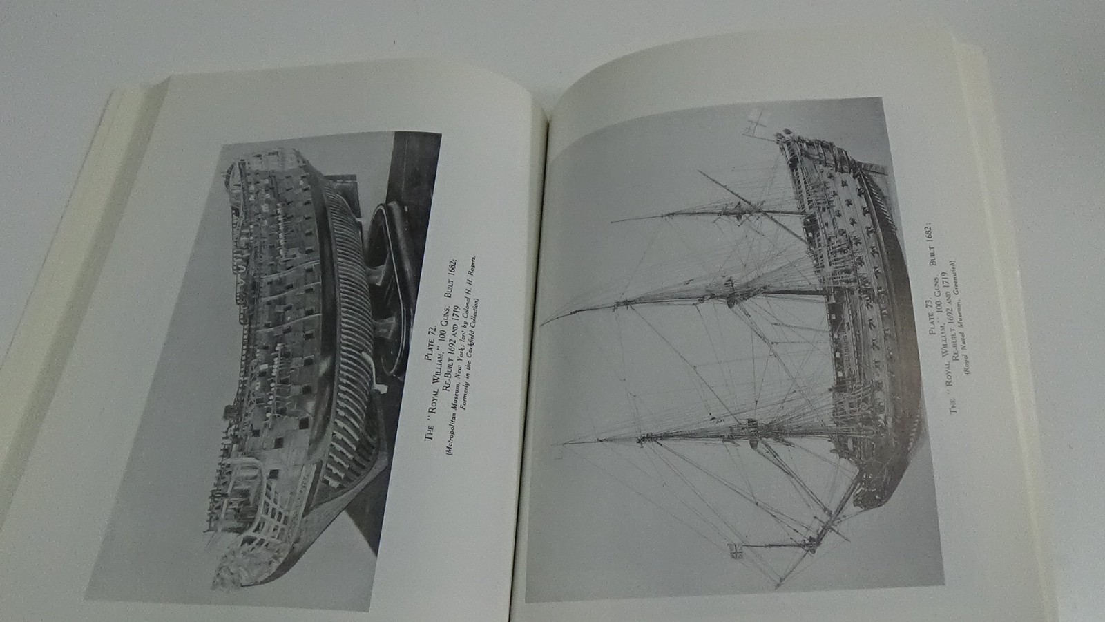Classic Sailing-Ship Models in Photographs R Morton Nance (2000 Paperback) #030