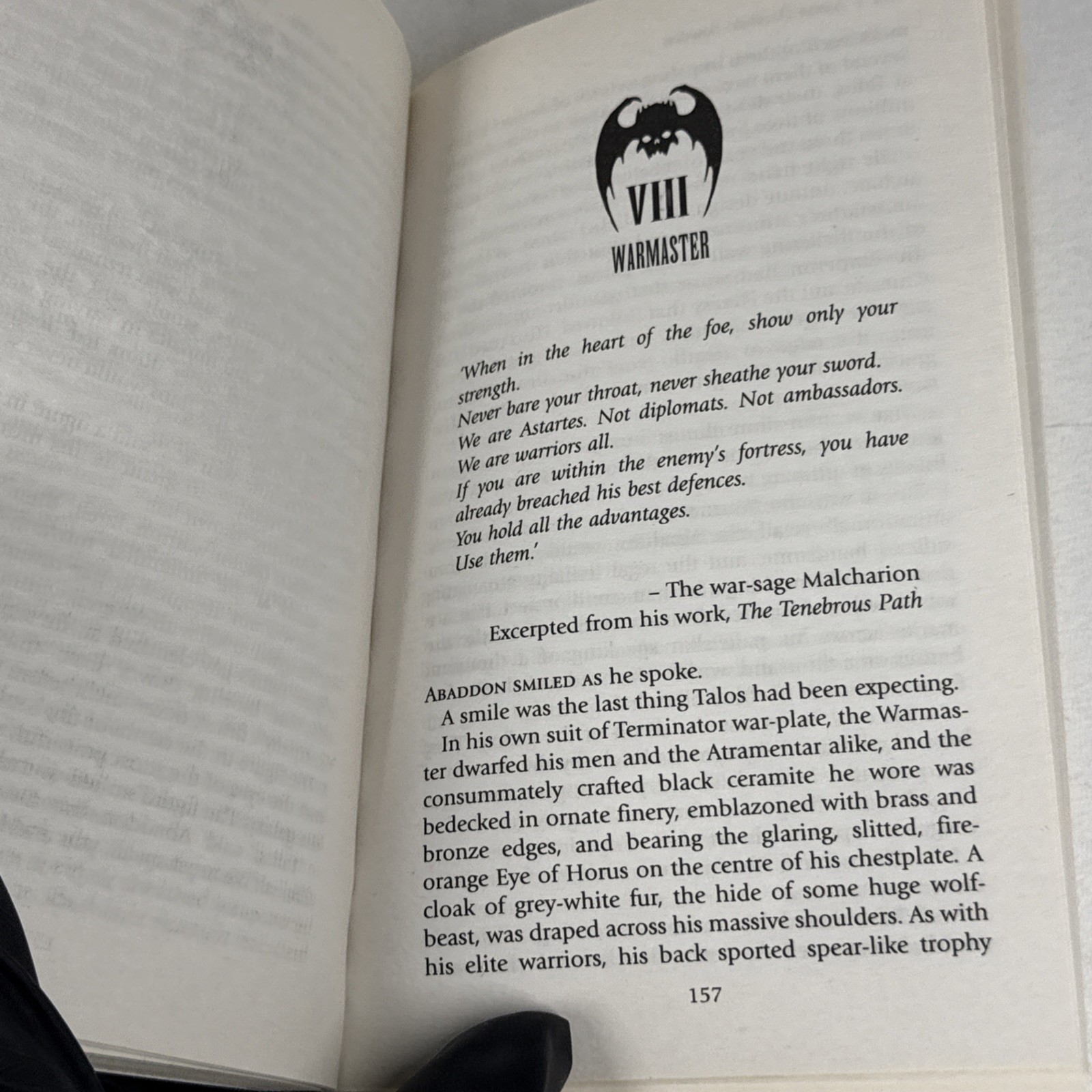 Soul Hunter Warhammer 40K Aaron Dembski-Bowden First Edition 2010 Paperback