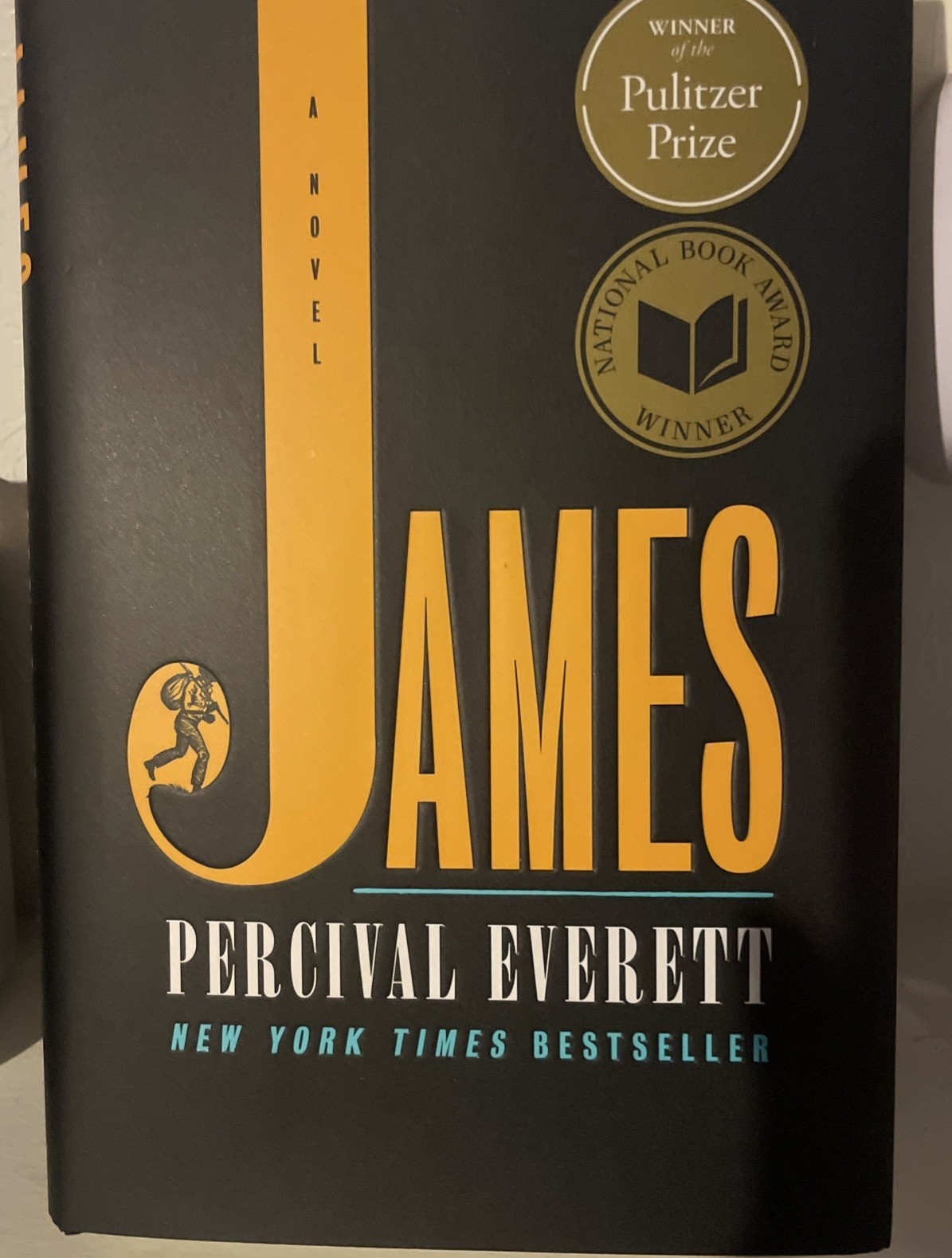 James (Pulitzer Prize Winner) : A Novel by Percival Everett (2024, Hardcover)