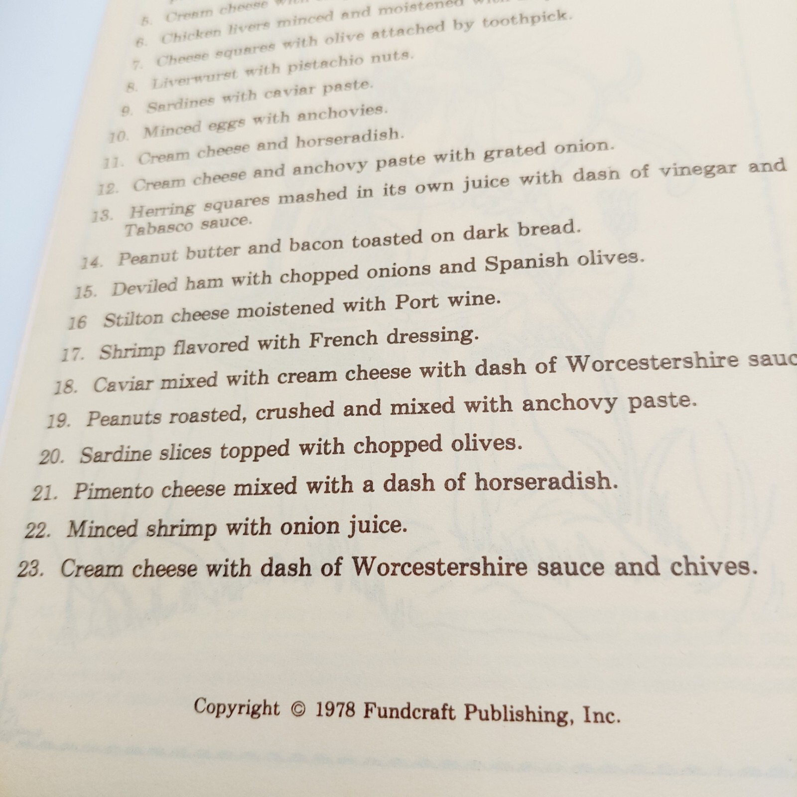 Cherished Recipes St Catherine’s Catholic Church Sebring Florida Cookbook 1978