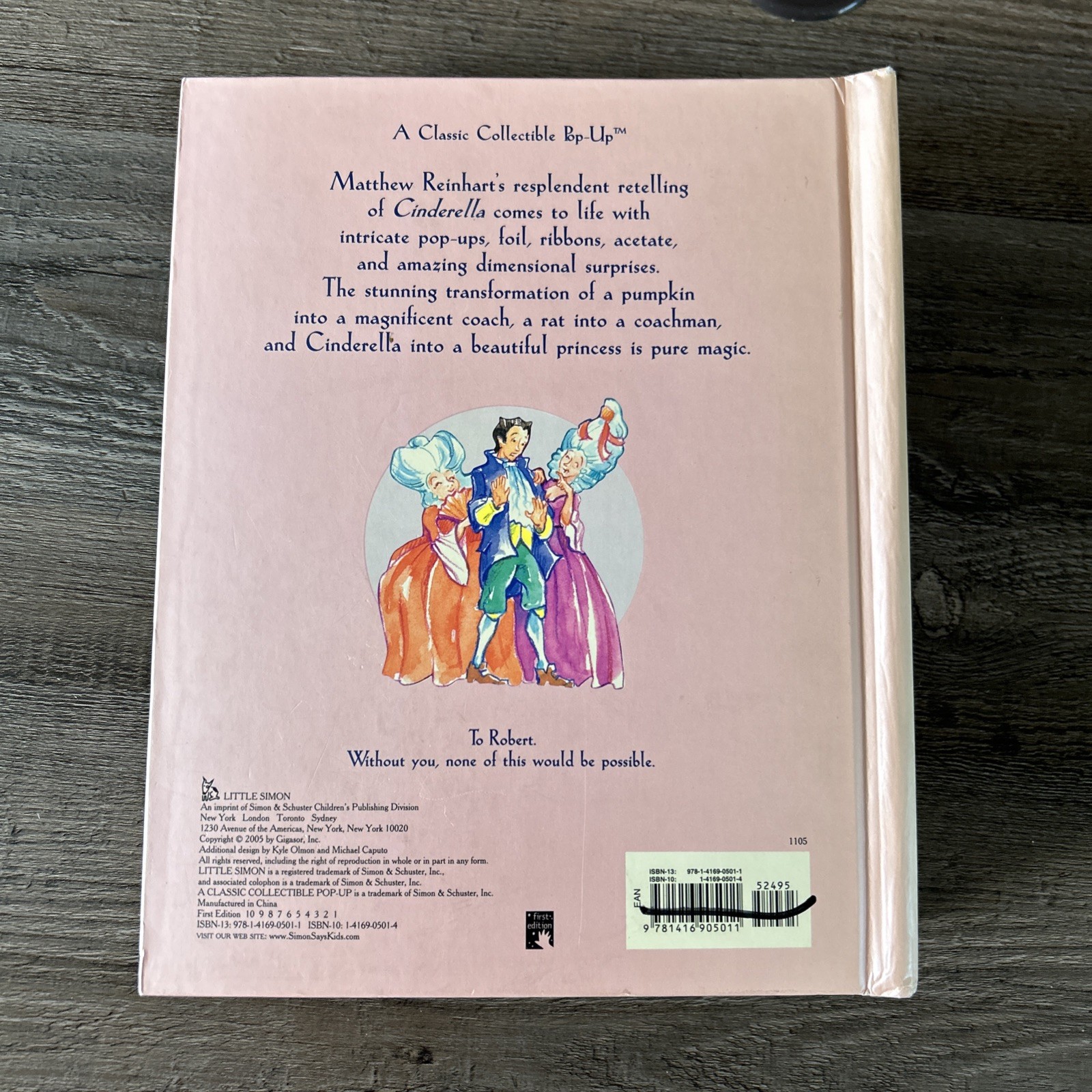 Cinderella : A Pop-Up Fairy Tale by Matthew Reinhart (2005, Novelty Book)