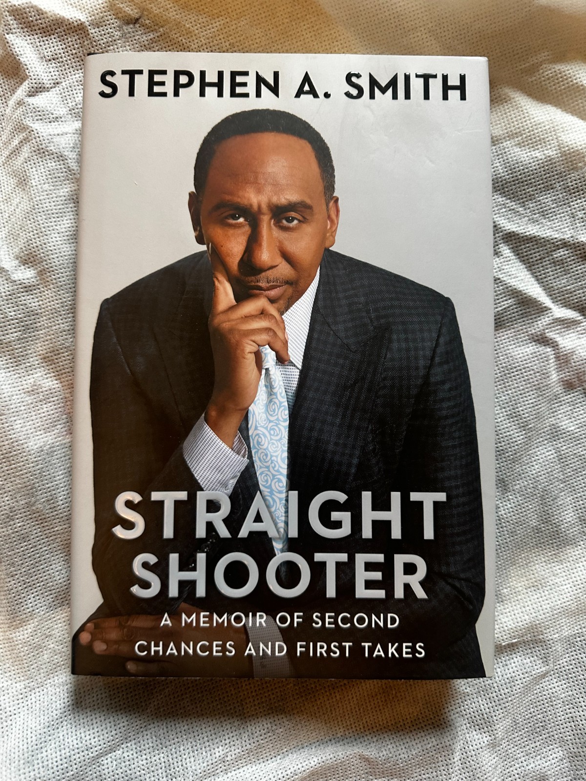 Stephen A. Smith Straight Shooter Signed/Autographed 1st/1st Edition/Print ESPN