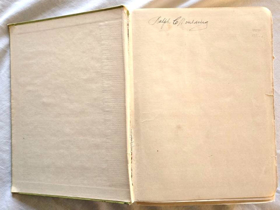 1909 The Conquest of the Missouri by Joseph Mills Hanson 1st edition h/c