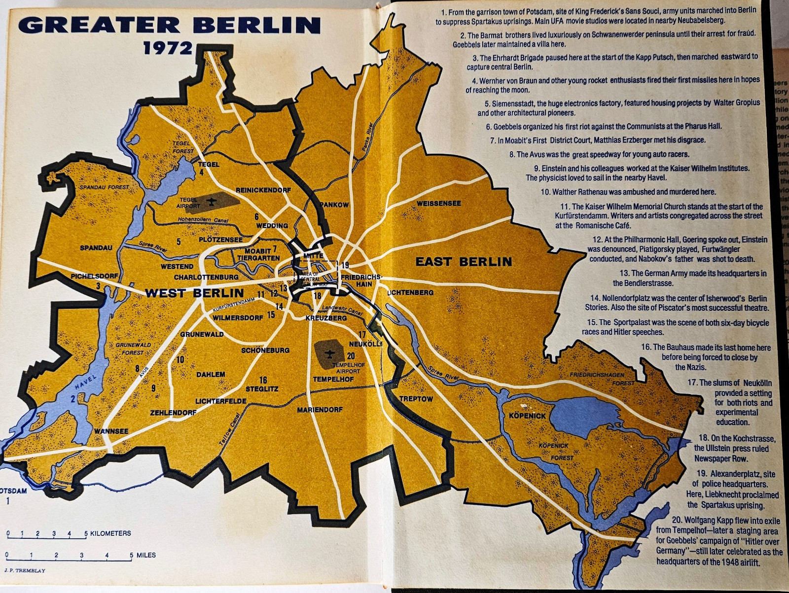 Before the Deluge, A Portrait of Berlin in the 1920’s by Otto Friedrich , Hardco