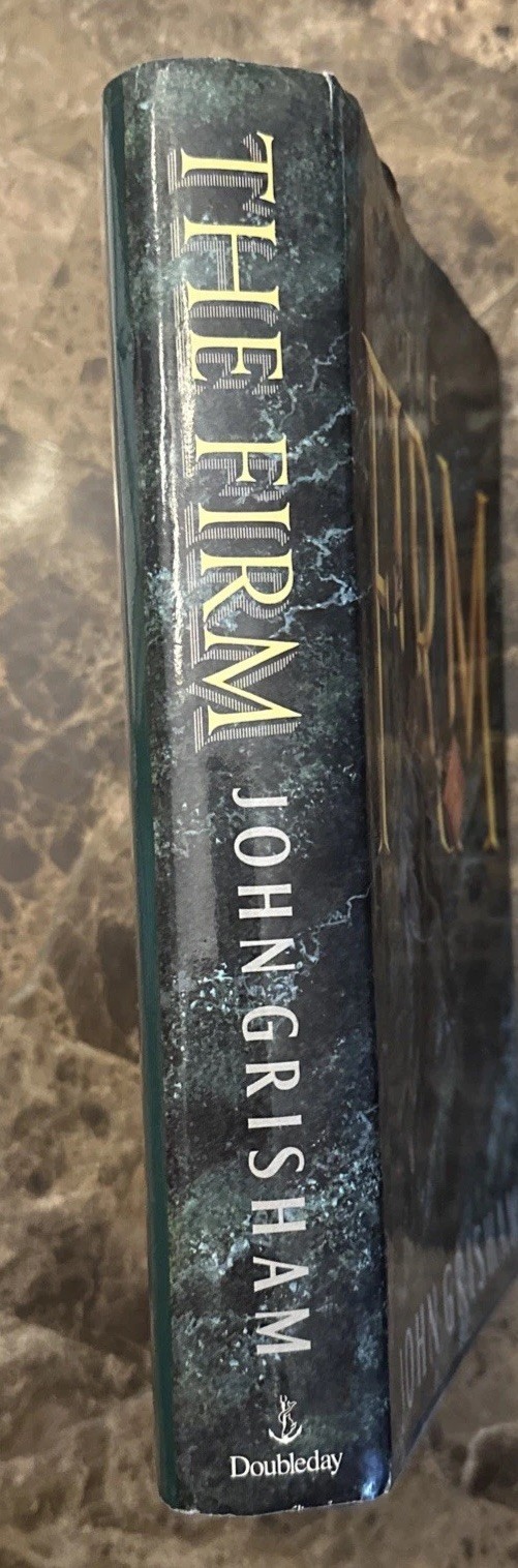 1991 Firm : A Novel by John Grisham (Hardcover)