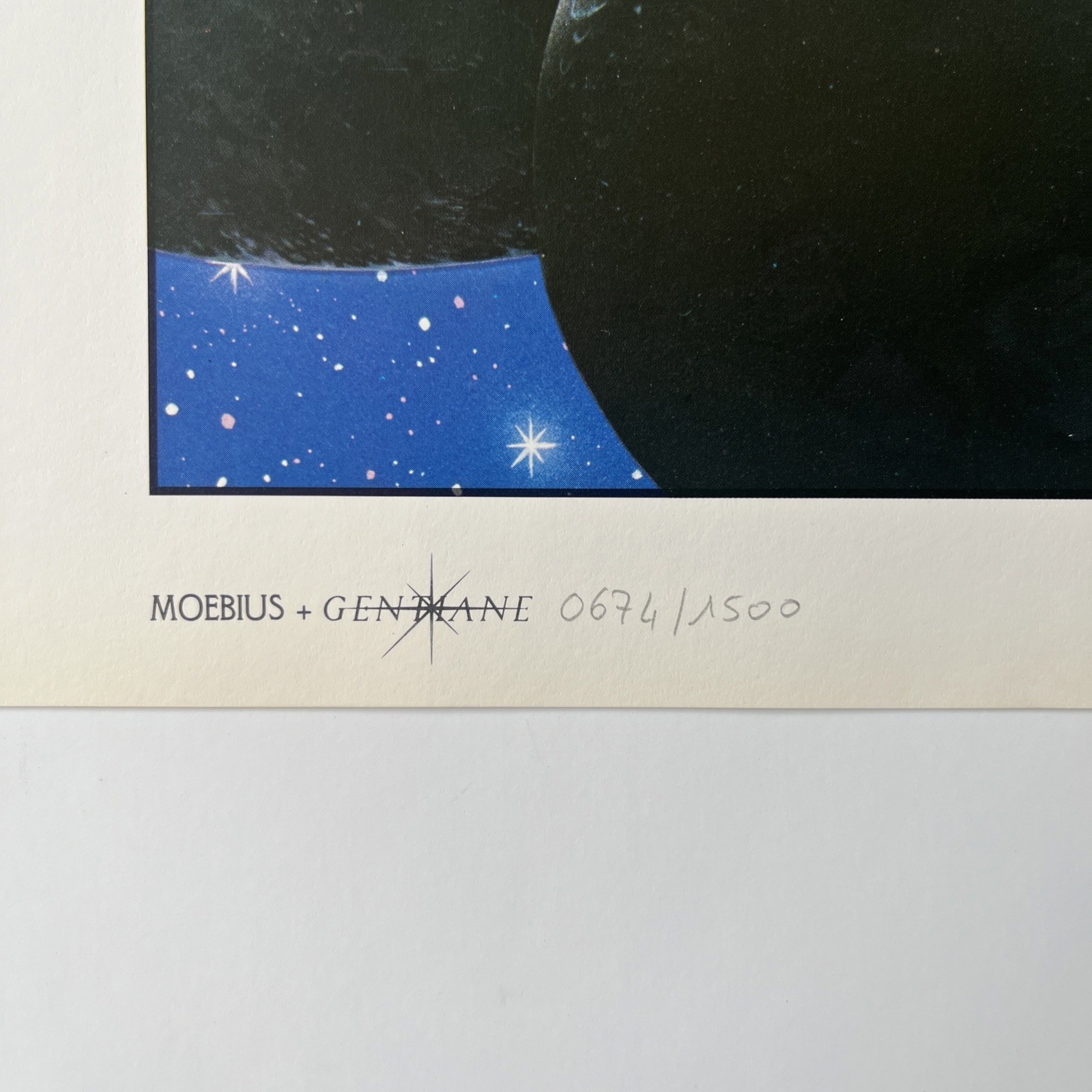 Moebius Futurs Magiques Portfolio. SIGNED LIMITED EDITION