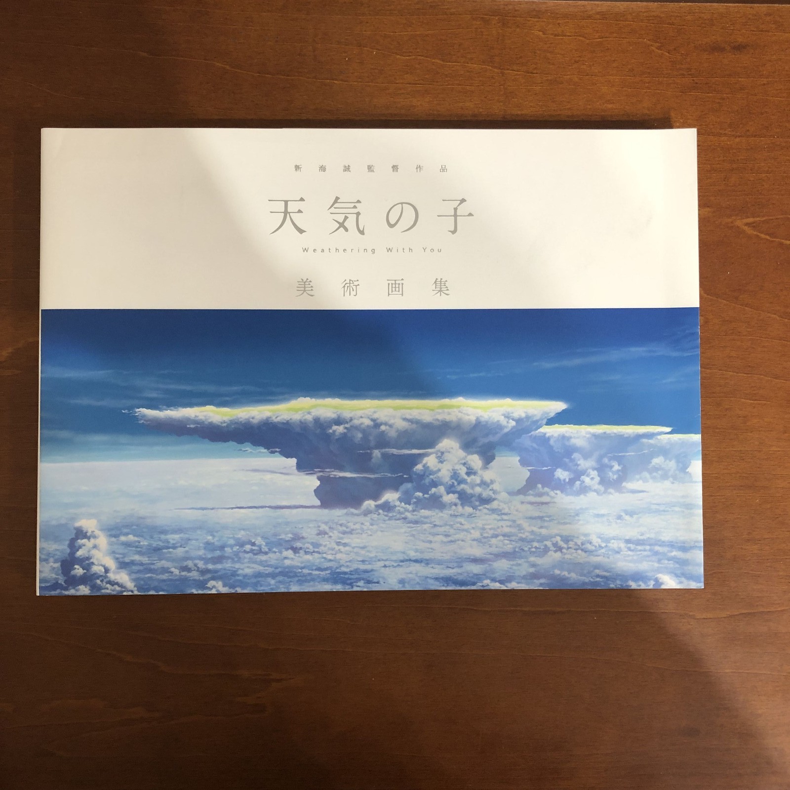 Makoto Shinkai Weathering With You Art Book Illustration