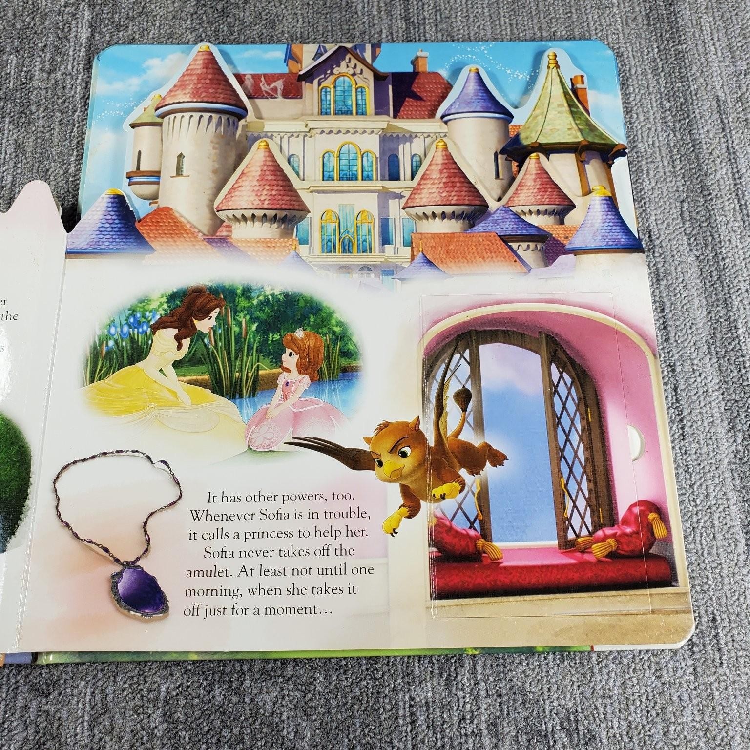 Sofia’s Magical World Sofia the First 2015 Disney Junior