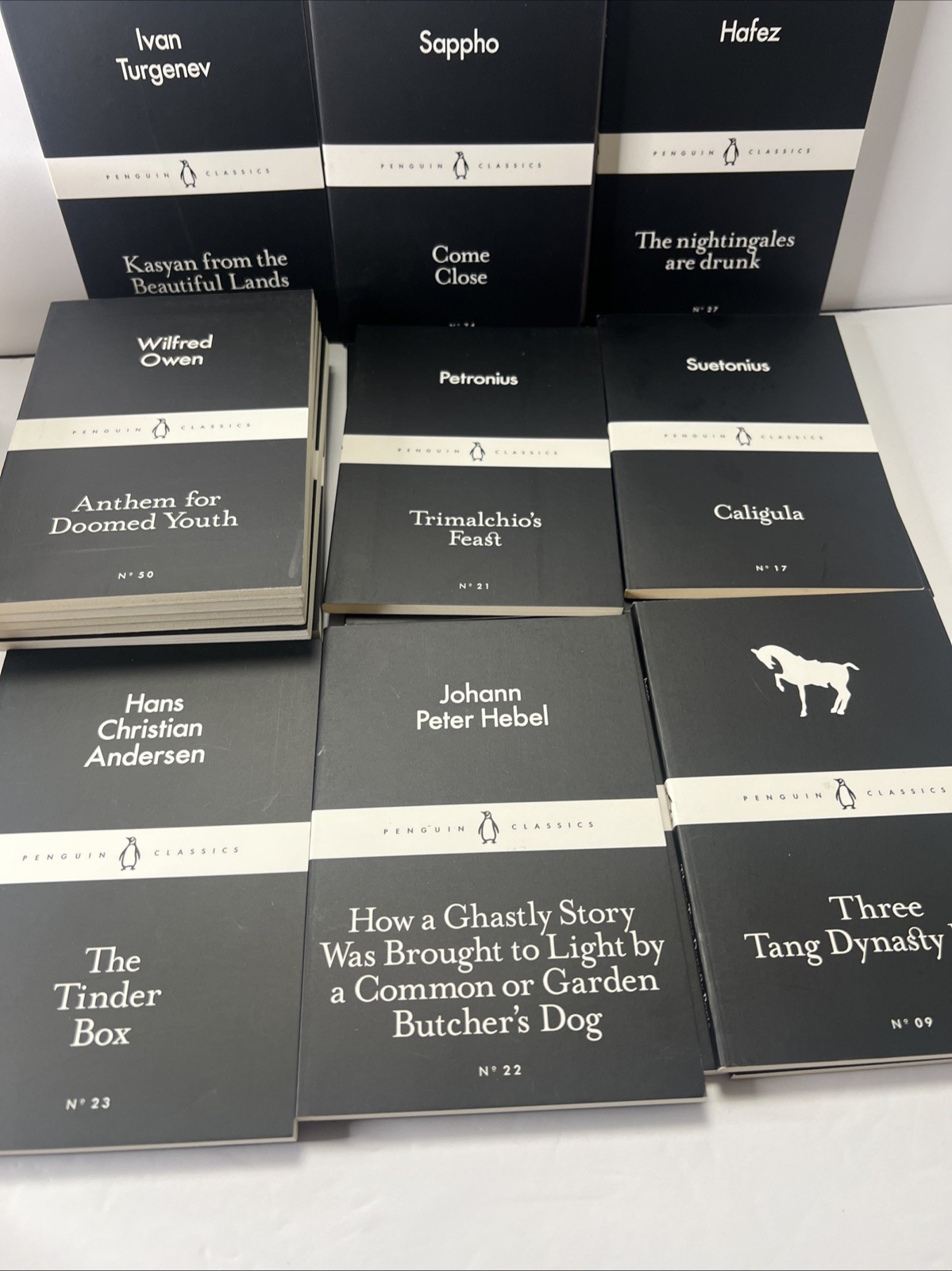 Penguin Little Black Classics- Paperback Series- Individual Books- You Pick