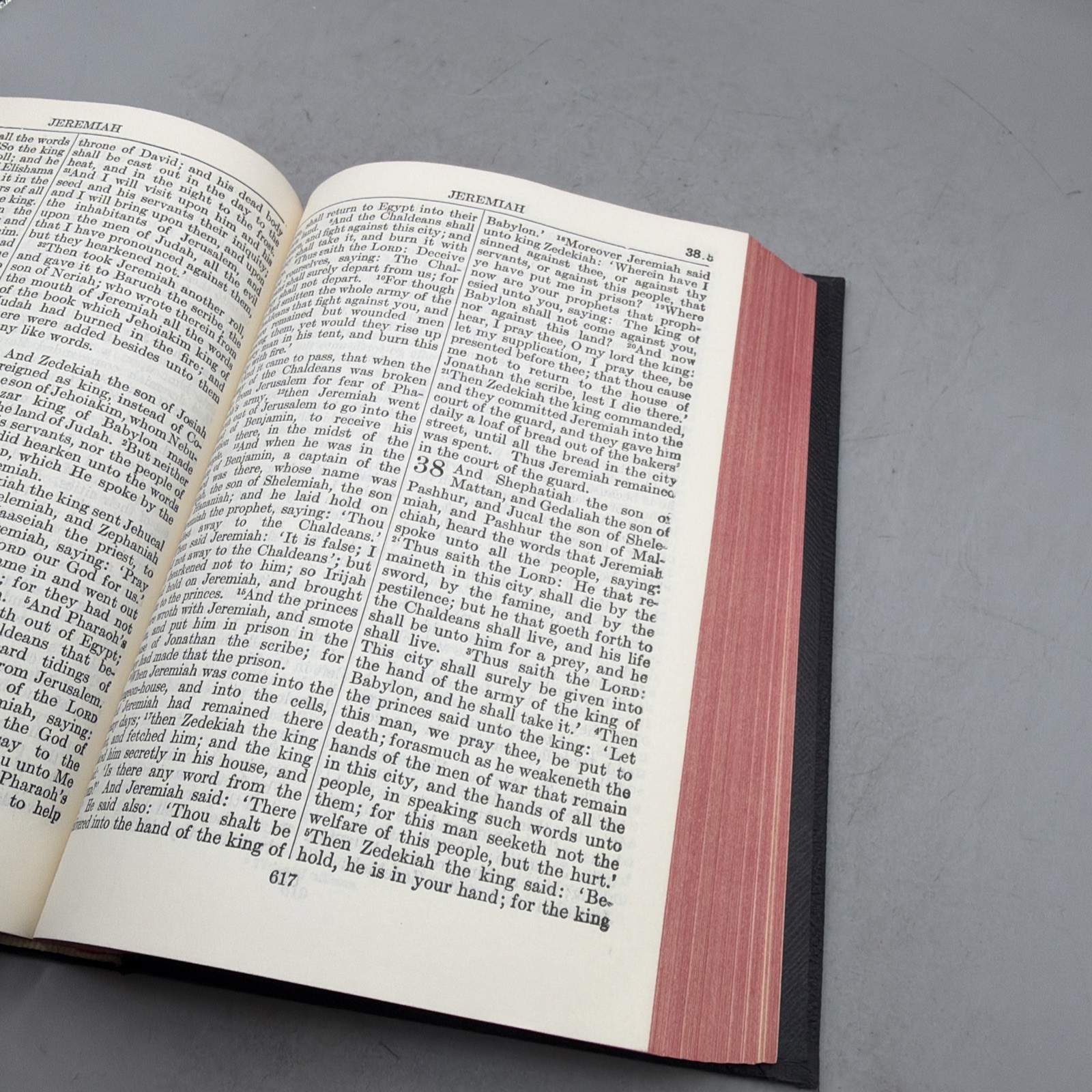THE HOLY SCRIPTURES- According To Masoretic Text -1965 Jewish Publication -HC