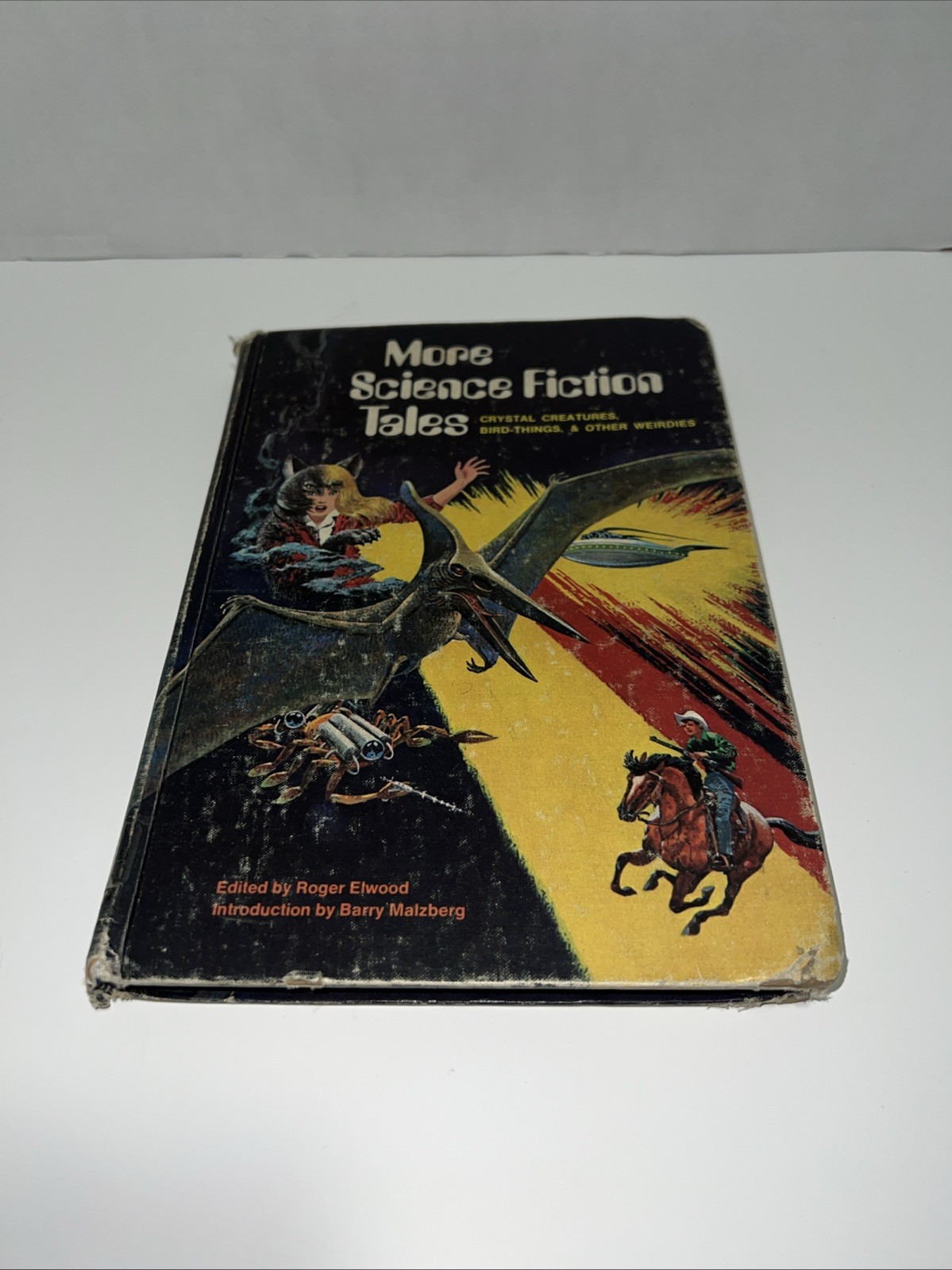 More Science Fiction Tales Crystal Creatures, Bird-Things, and Other Weirdies