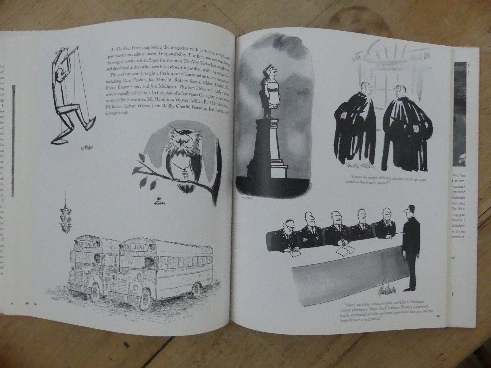 The Art of the New Yorker 1925-1995, Lorenz, 1995 1st Ed.