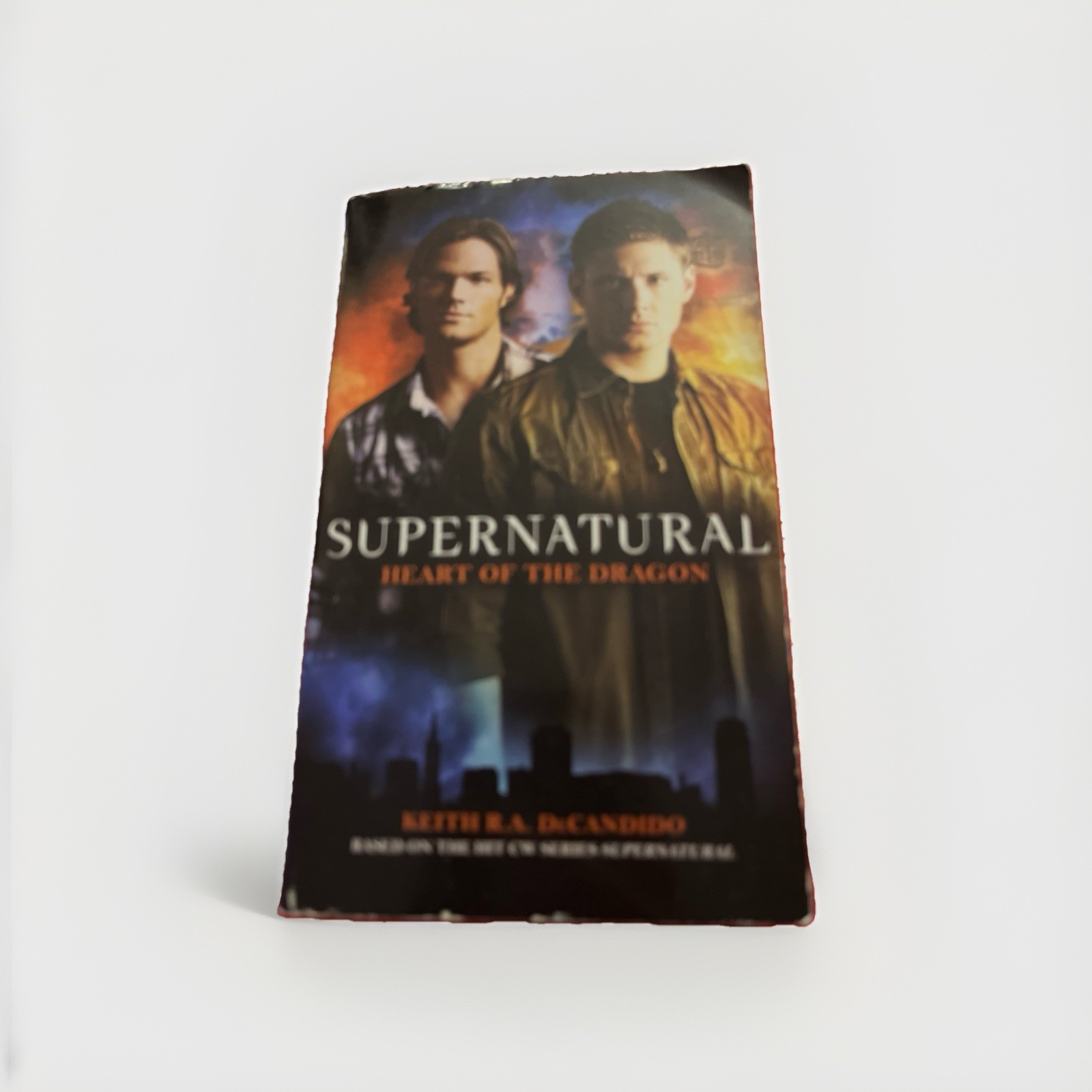 Supernatural CW TV Series Paperback 3 Book Lot