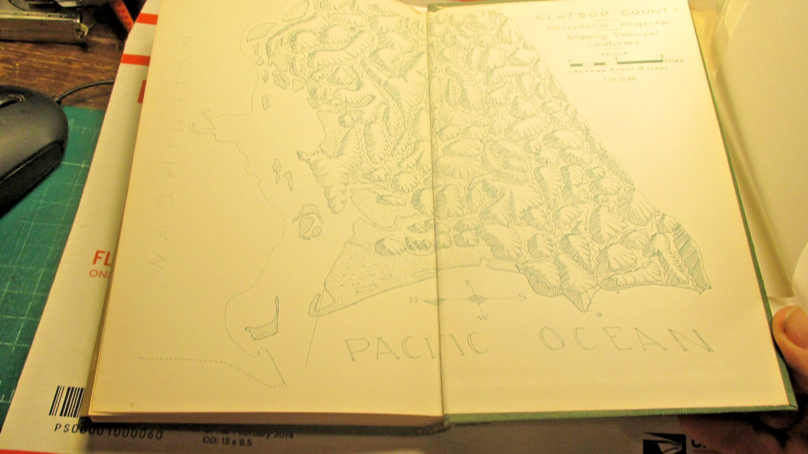 Clatsop County Oregon – A History – by Emma Gene Miller, hardcover 1958