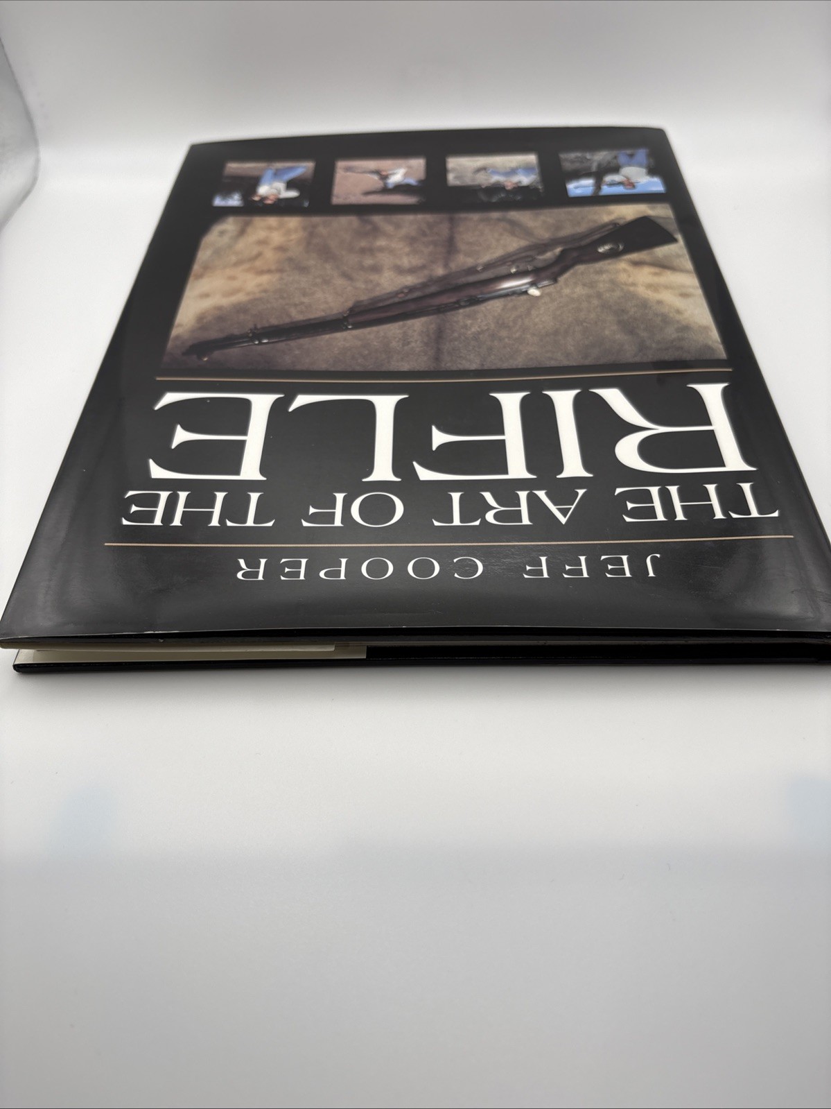 The Art of the Rifle Jeff Cooper 1997 1st Ed Hardcover DJ Paladin Press Firearms