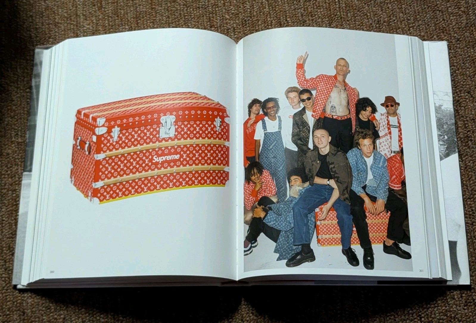 Supreme VOL 2 FW19 Book + Sticker + Poster Limited Edition Phaidon Press