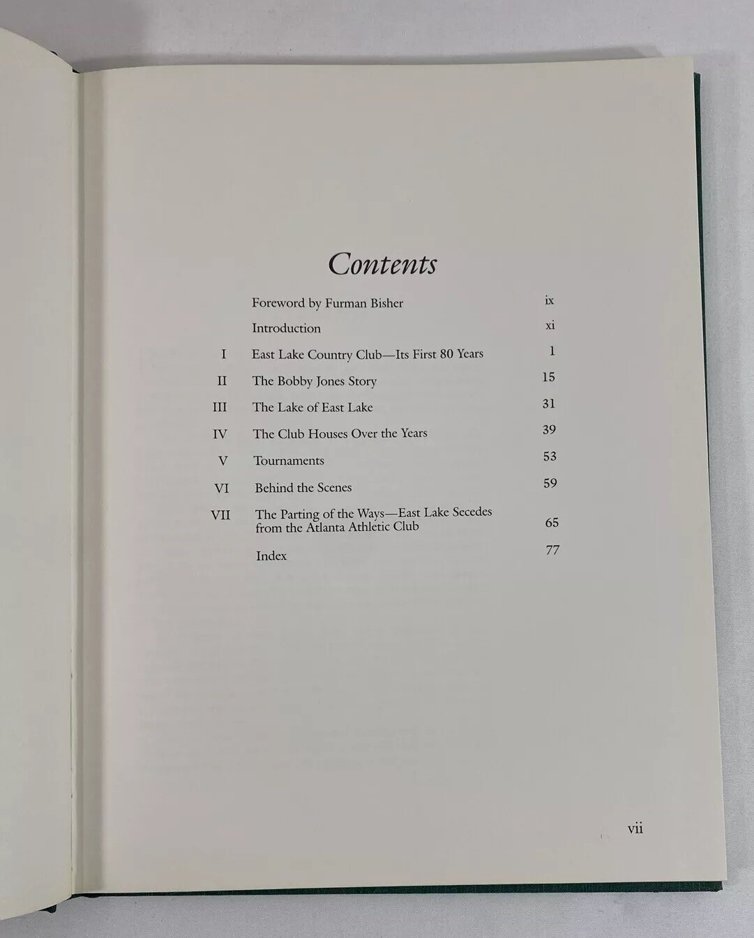 East Lake Country Club History: Home Course of Bobby Jones ~ 1984 HBDJ First Ed