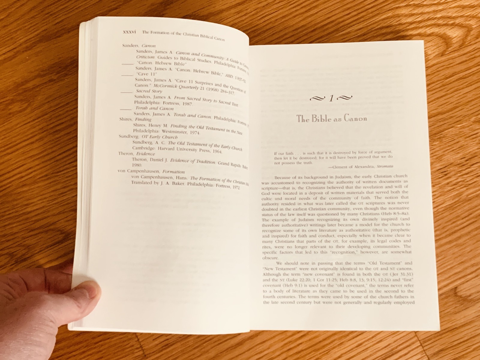 The Formation of the Christian Biblical Canon – Lee M. McDonald Expanded Edition