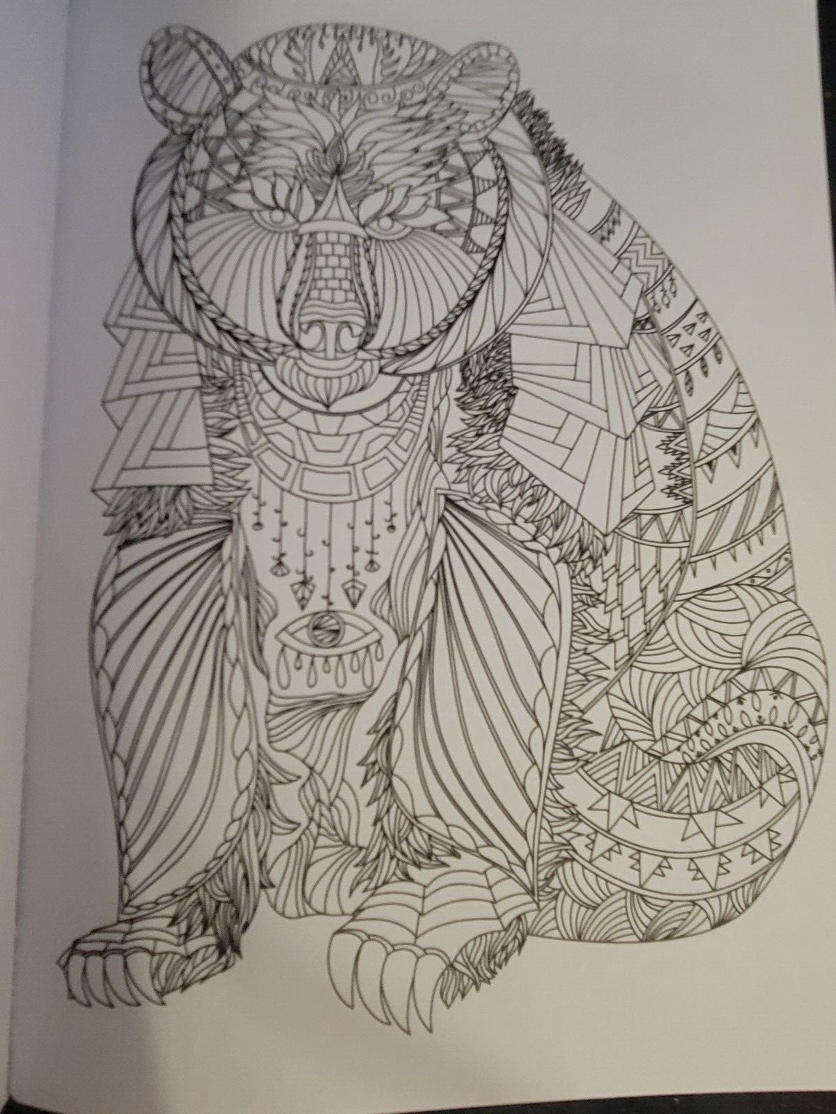 MAJESTIC CREATURES Vol. 18 Adult Coloring Book With 47 Prints Ready To Frame!