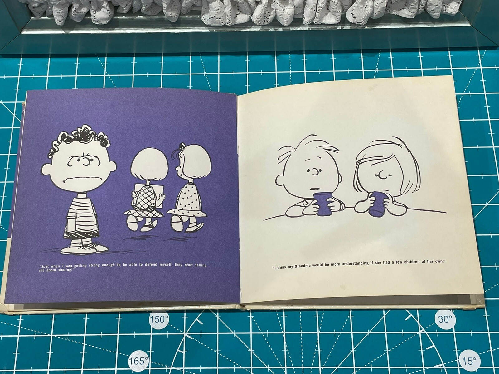Two-By-Fours (Warner Press 1965) Charles Schultz, HC, J97