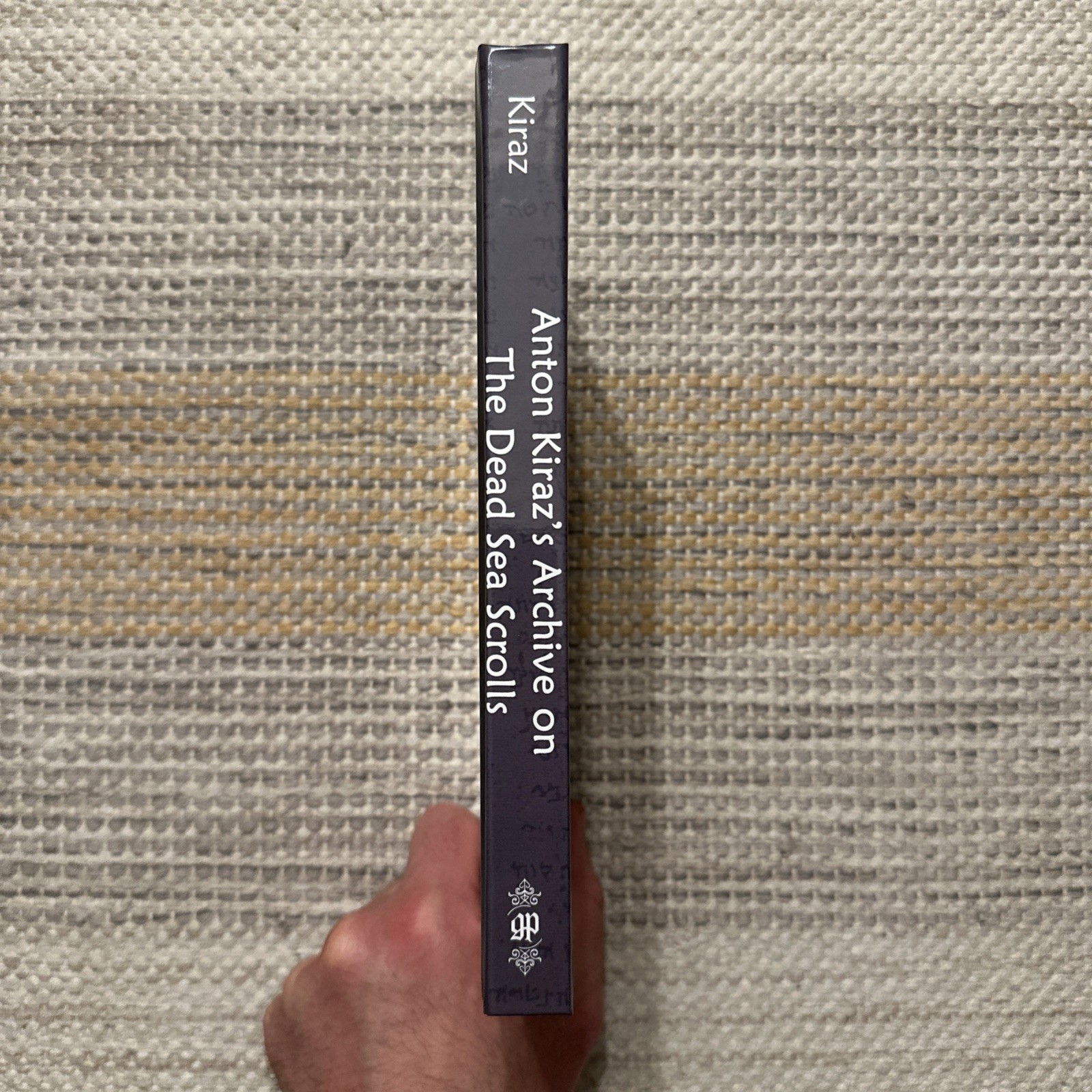 Anton Kiraz’s Archive on the Dead Sea Scrolls by George A. Kiraz hardcover