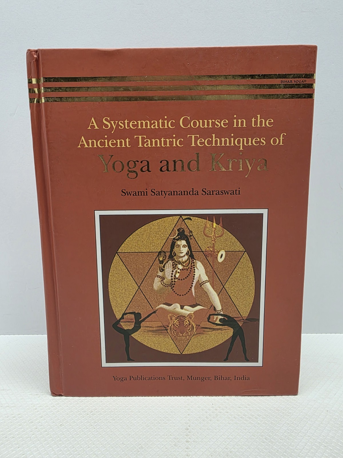 Yoga and Kriya Swami Satyananda Saraswati Hardcover Bihar School Yoga