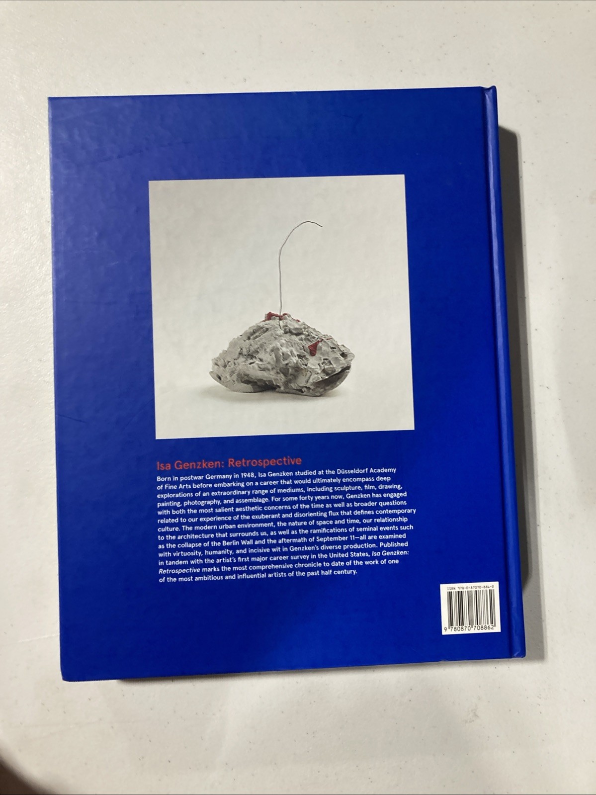 Isa Genzken: Retrospective by Isa Genzken Hardcover Color Pictorial Excellent