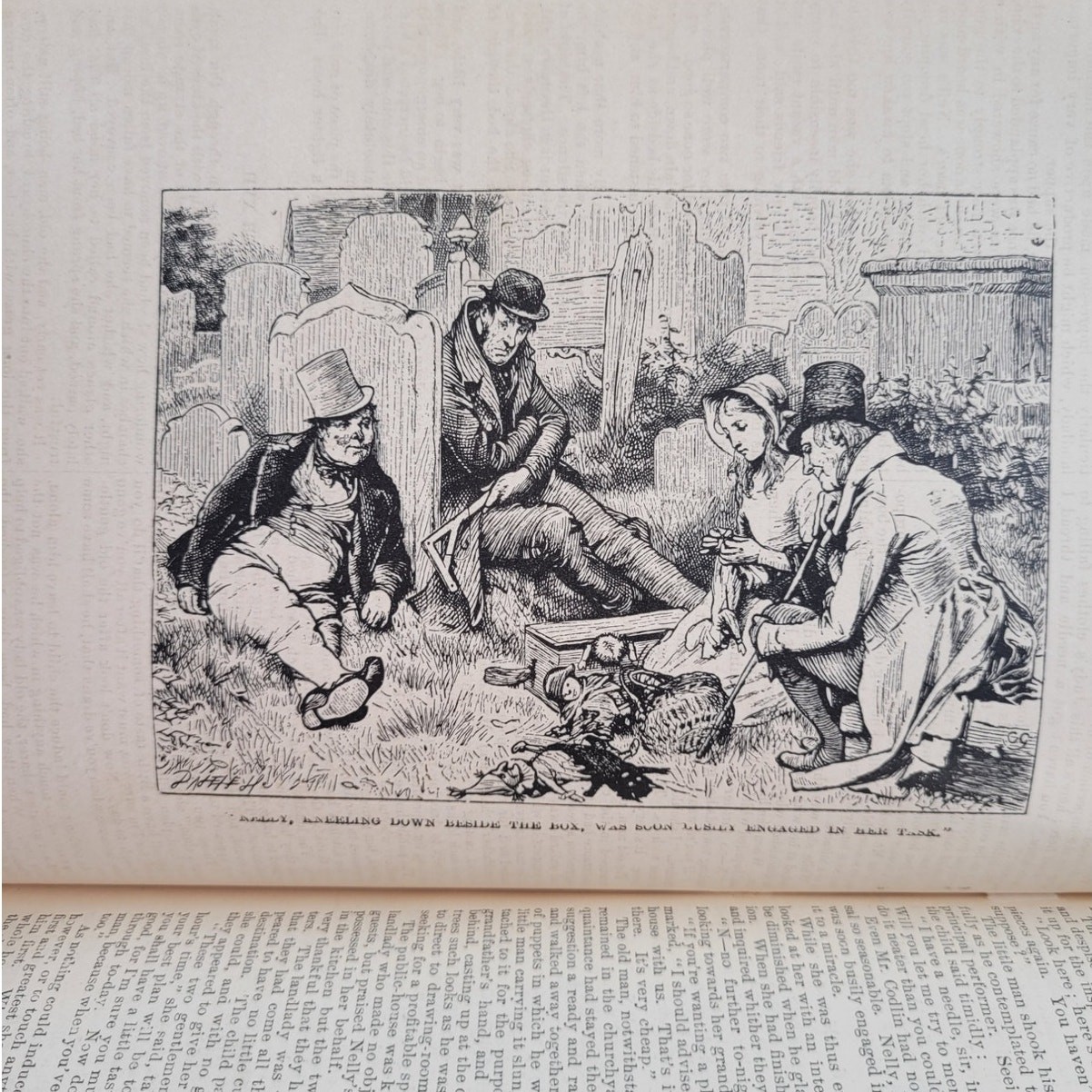 The Works of Charles Dickens Book Collectible Volume Four Hardcover Collier