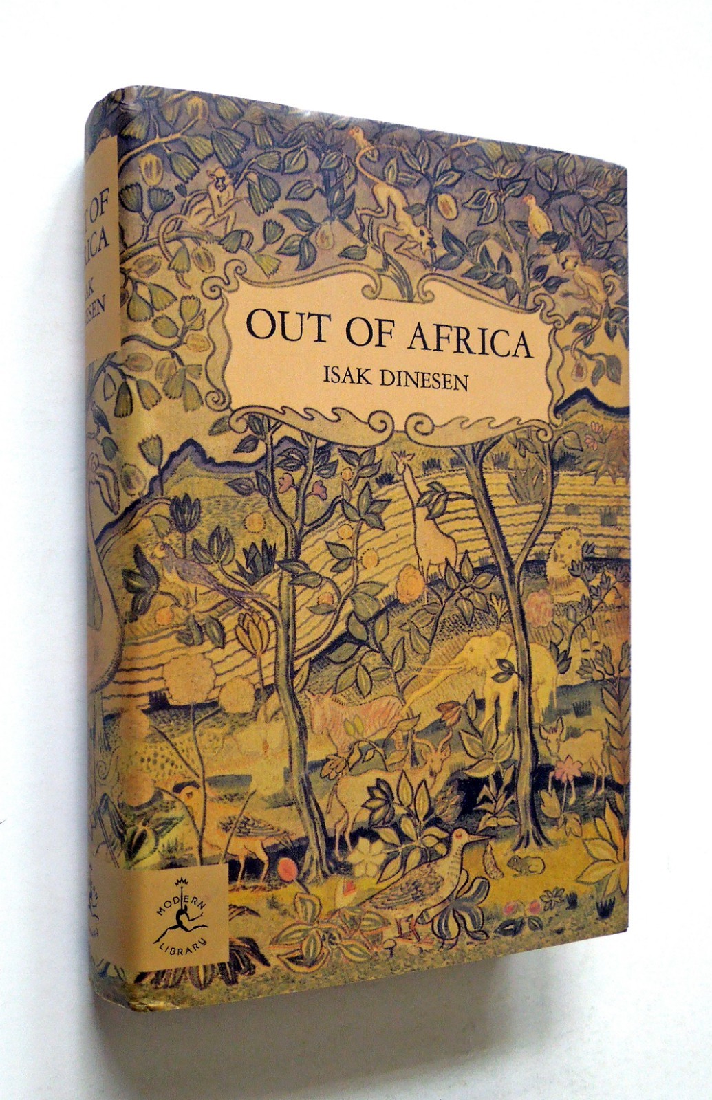 Out of Africa – Isak Dinesen, 1992 hc w/dj, The Modern Library