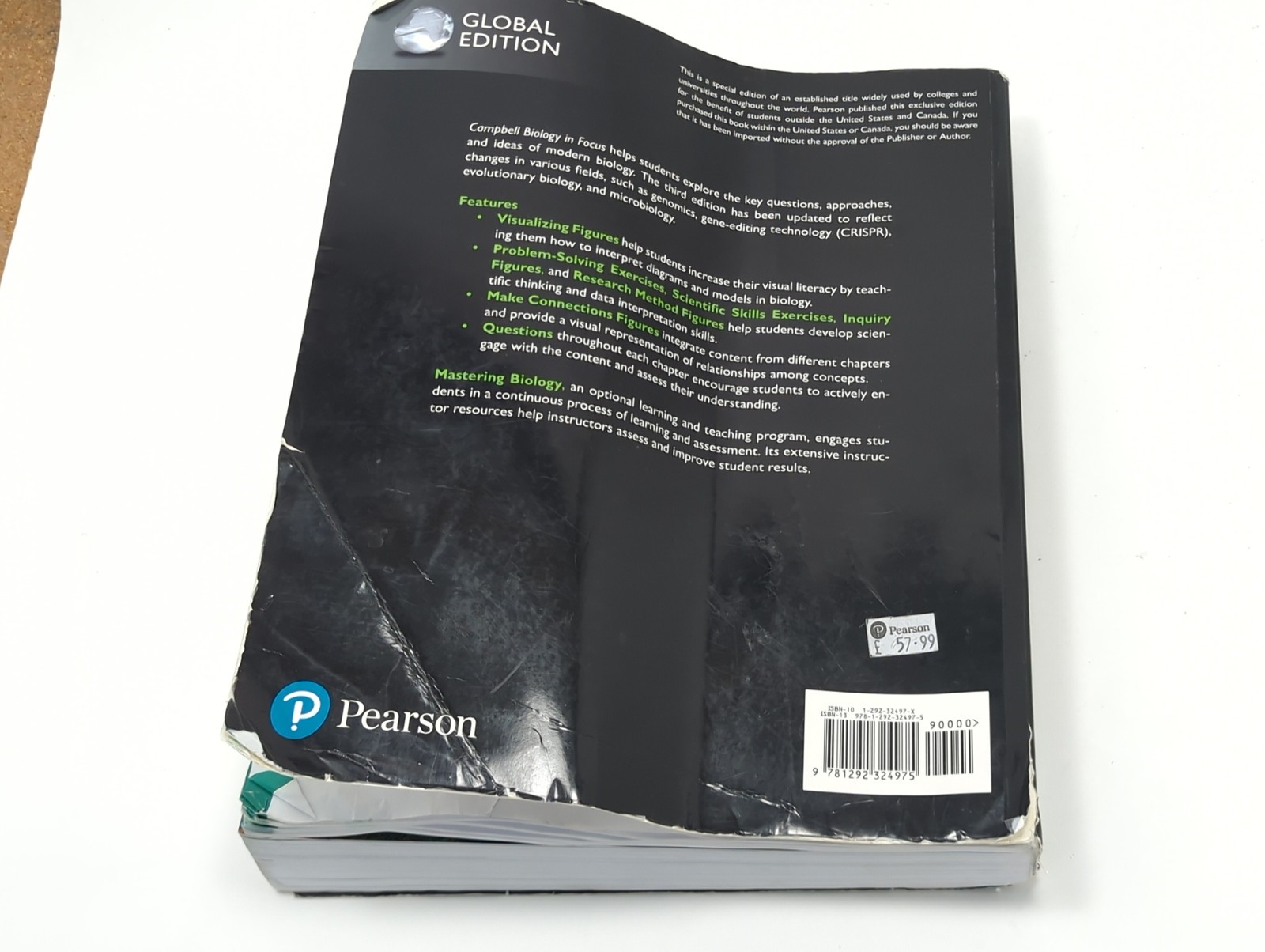 Campbell Biology In Focus 3 Edition Urry Cain Wasserman Minorsky Global
